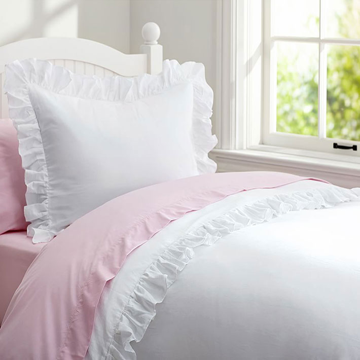 Duvet Ruffle Duvet Ruffle