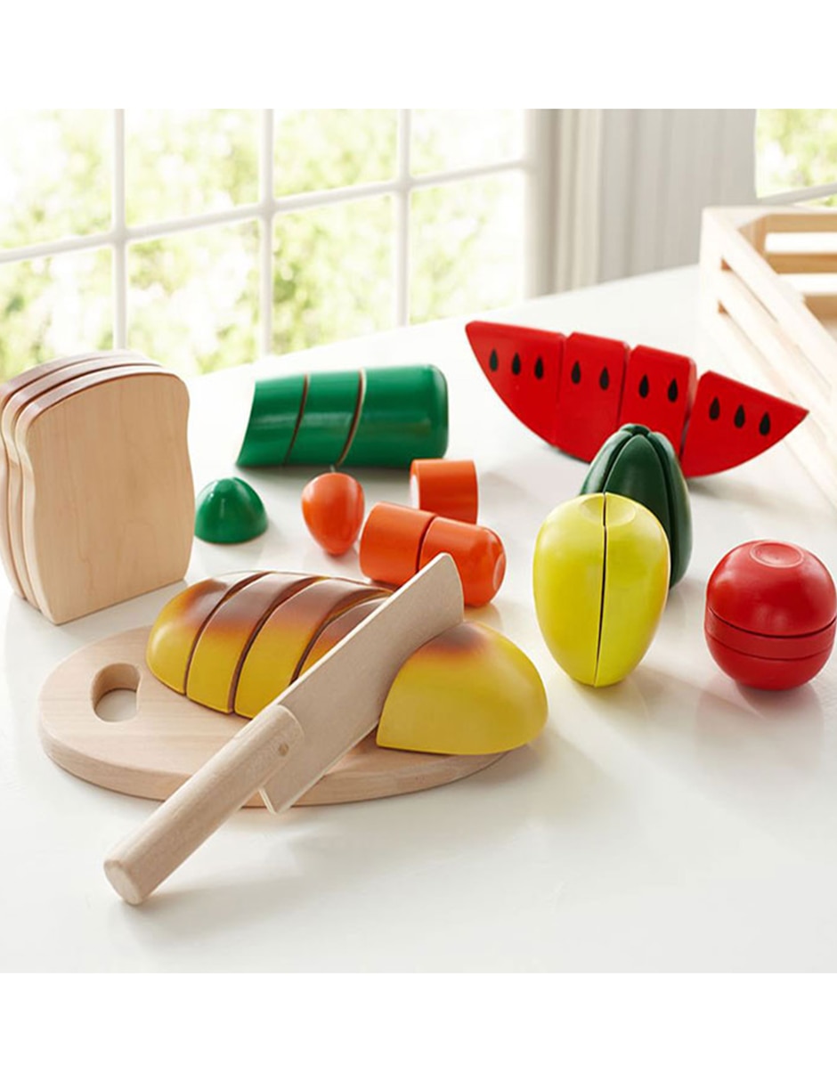 Set comida juguete Vegetales Armables