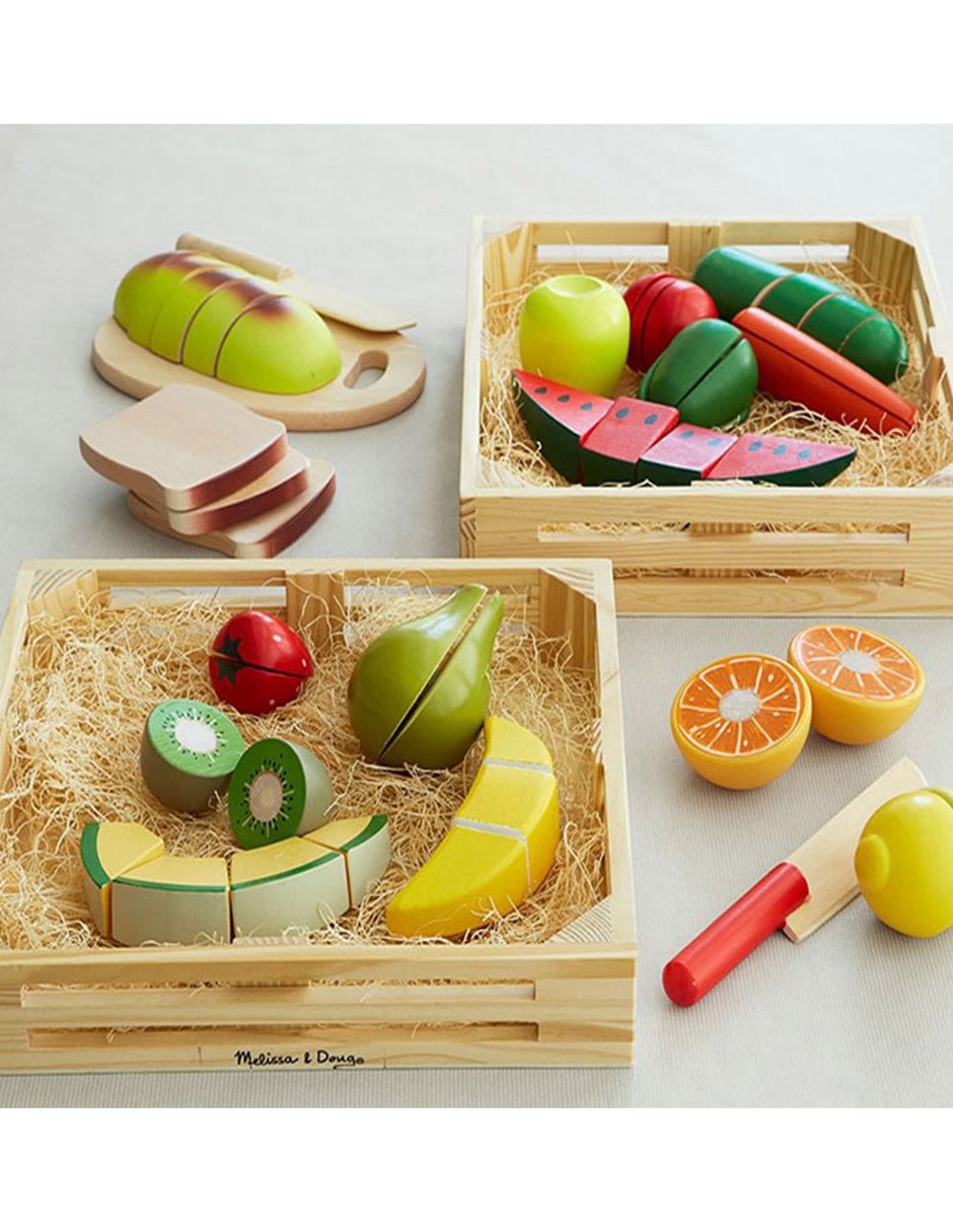 Set comida juguete Vegetales Armables Set comida juguete Vegetales Armables