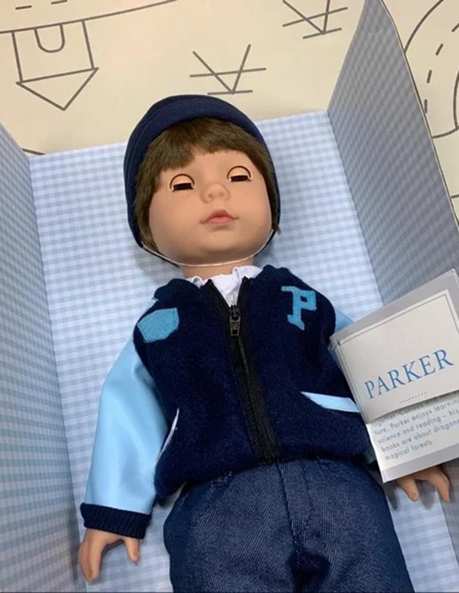Muñeco Parker Götz 3