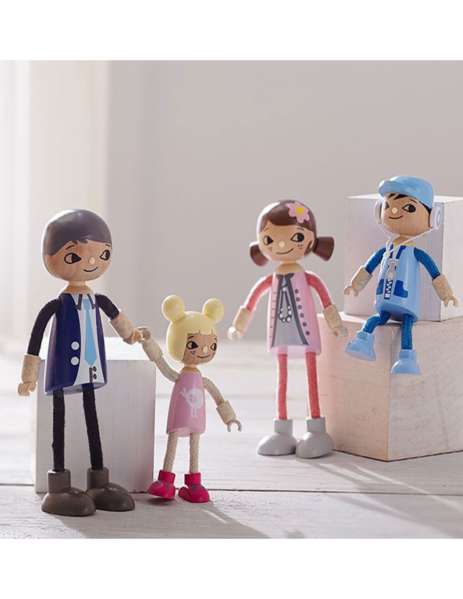 Set figuras collectors Moore Family