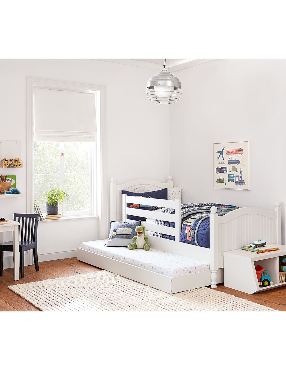Cama baja Catalina de madera 3