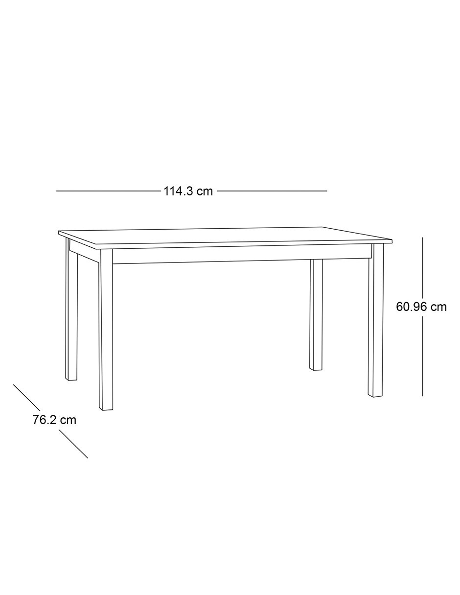 Mesa de actividades Carolina 9