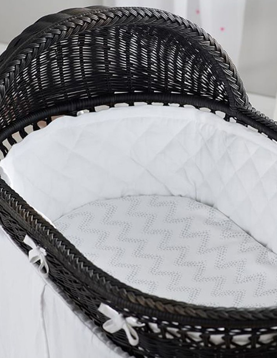 Colchoneta p/moisés Pottery Barn Kids Bassinet confort medio