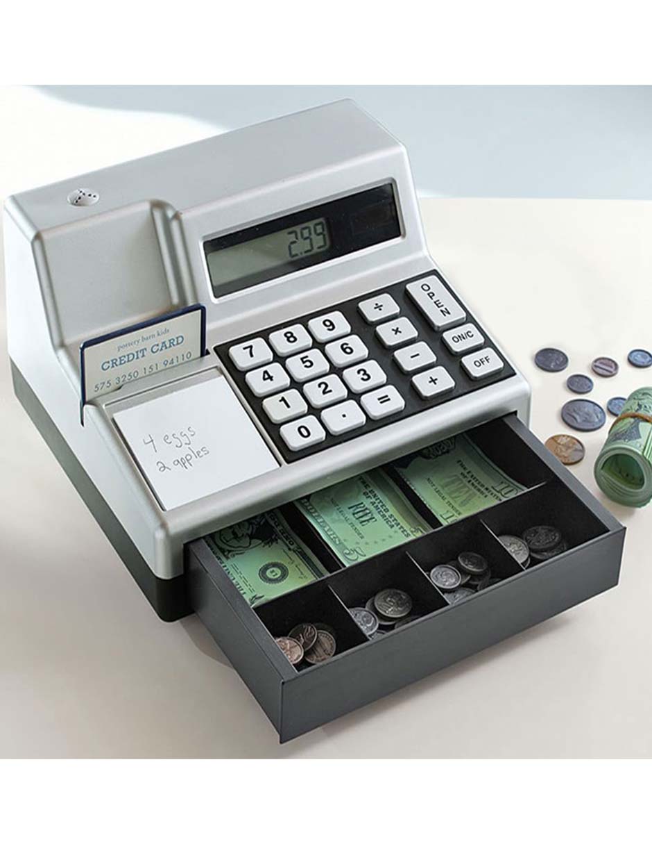Caja registradora play money