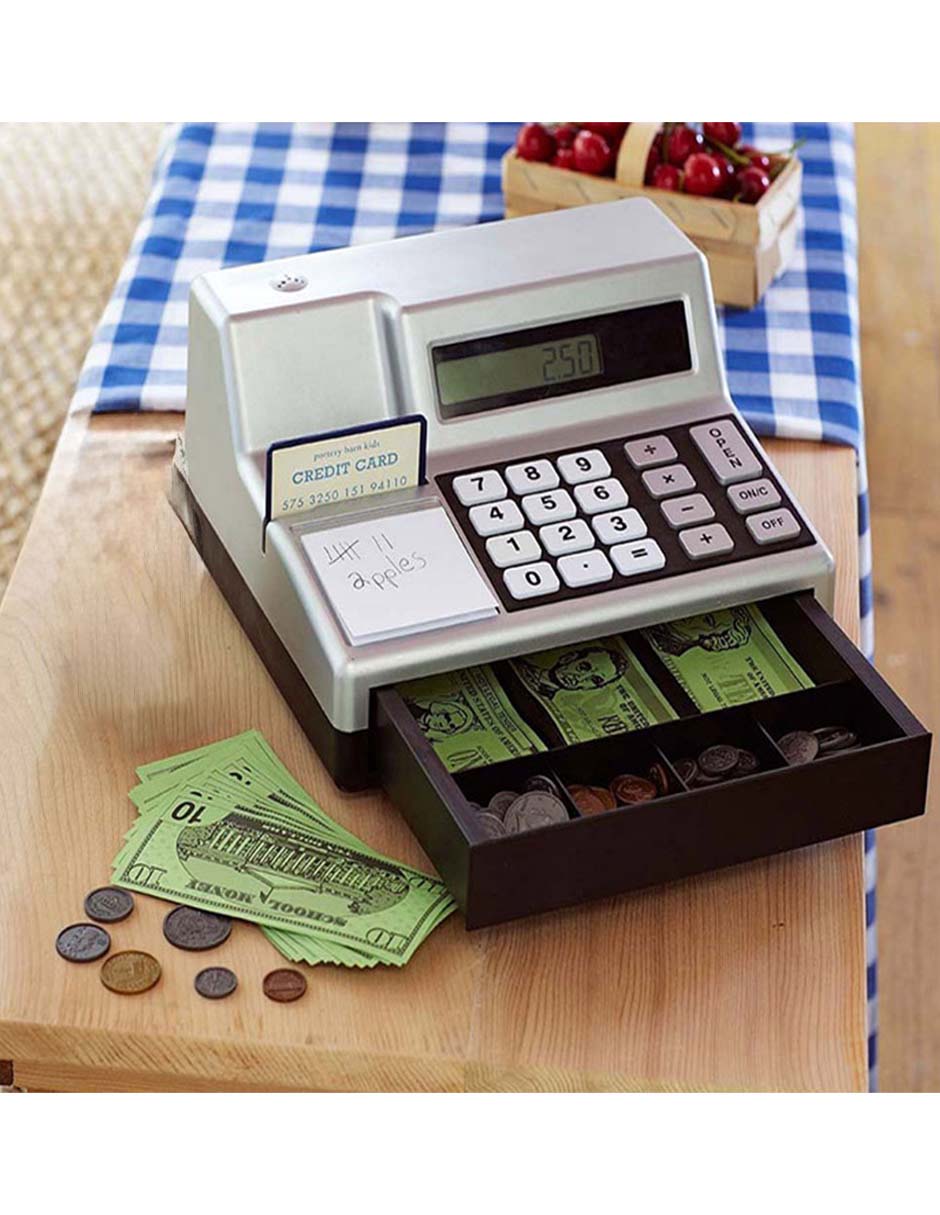 Caja registradora play money Caja registradora play money