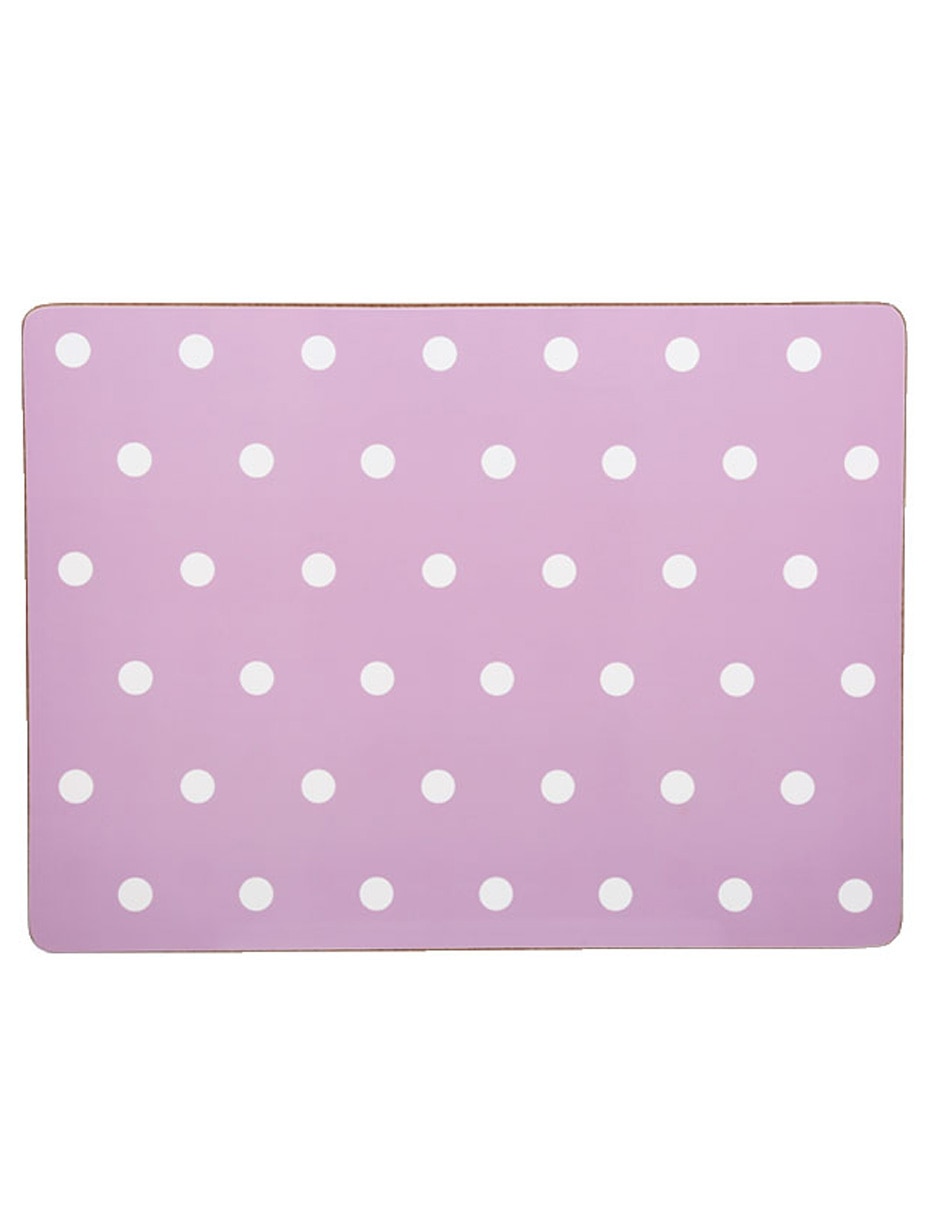 Mantel rectangular de corcho