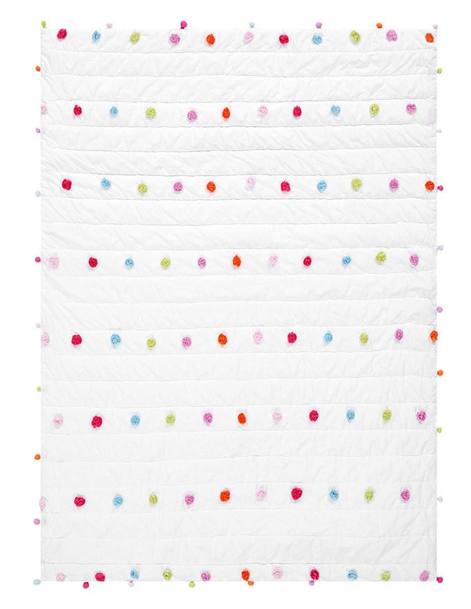 Funda para almohada Bright Pom Pom 4