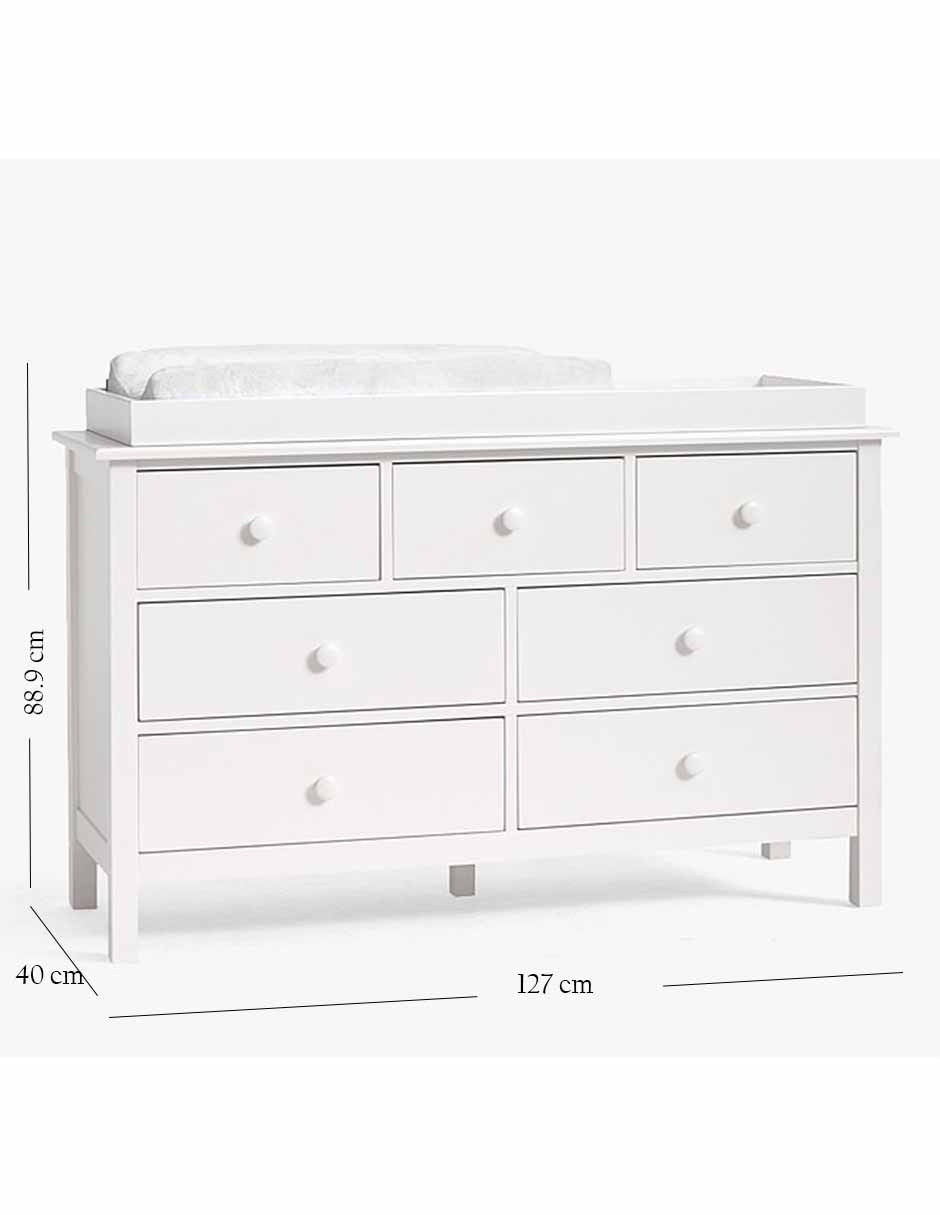 Cambiador Kendall de madera unisex