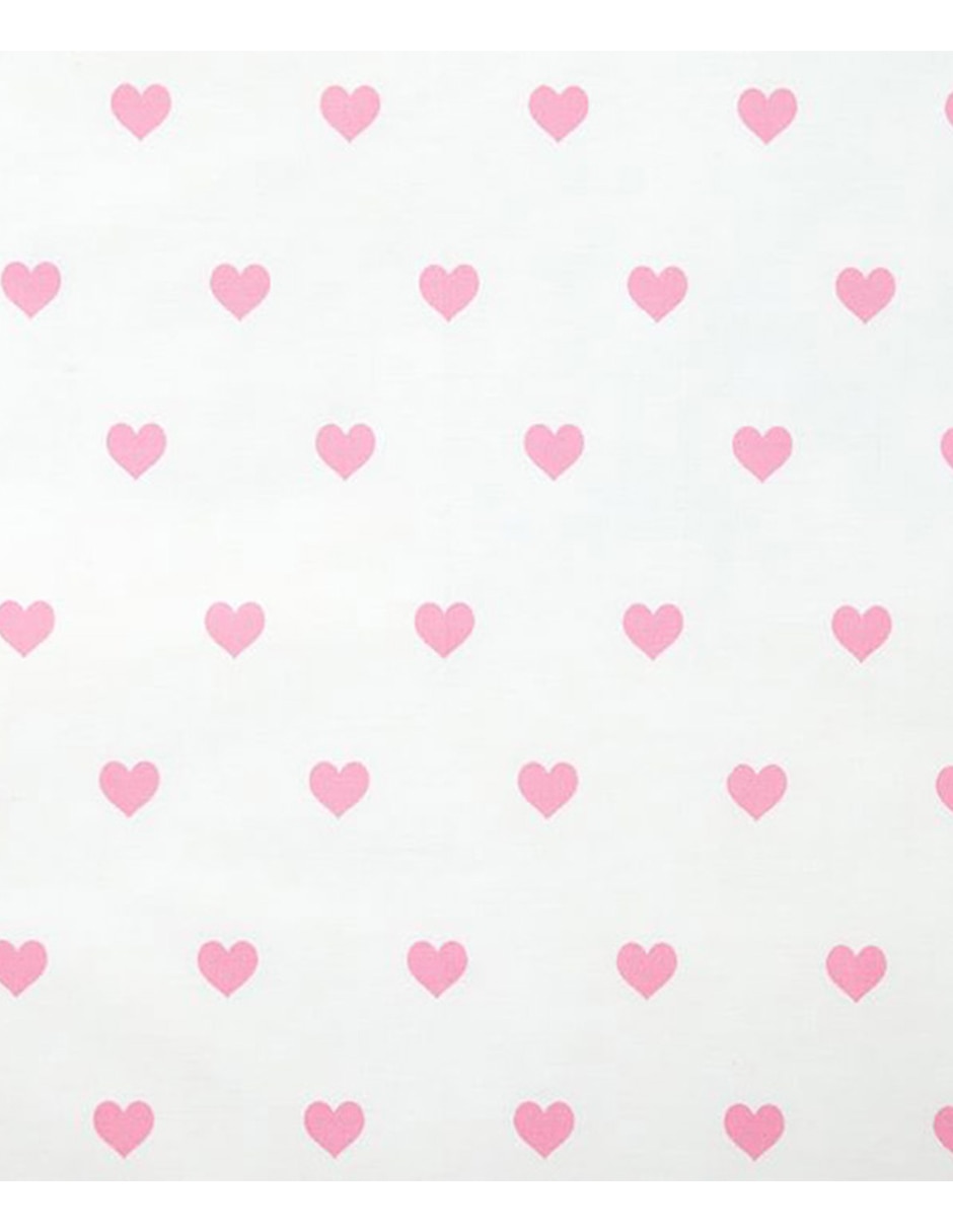 Juego de sábanas de algodón heart