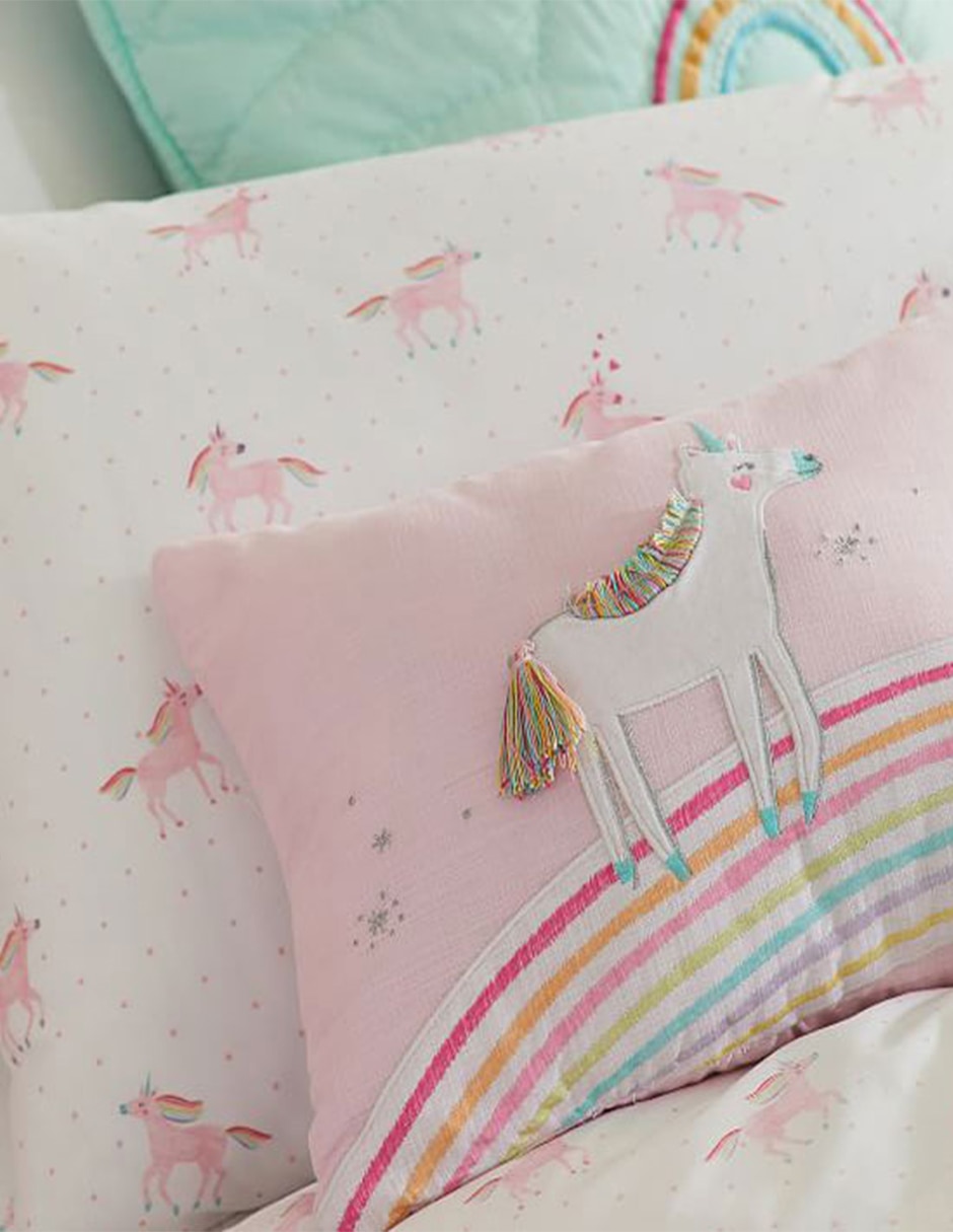 Cojín Molly Unicornio