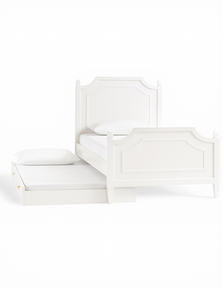 Cama ava regency de madera individual 2