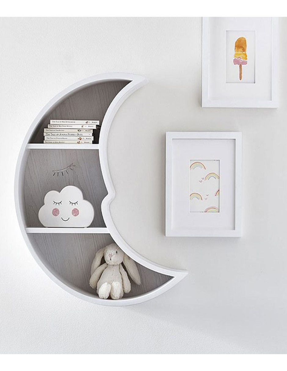 Repisa armable Moon Wall de MDF