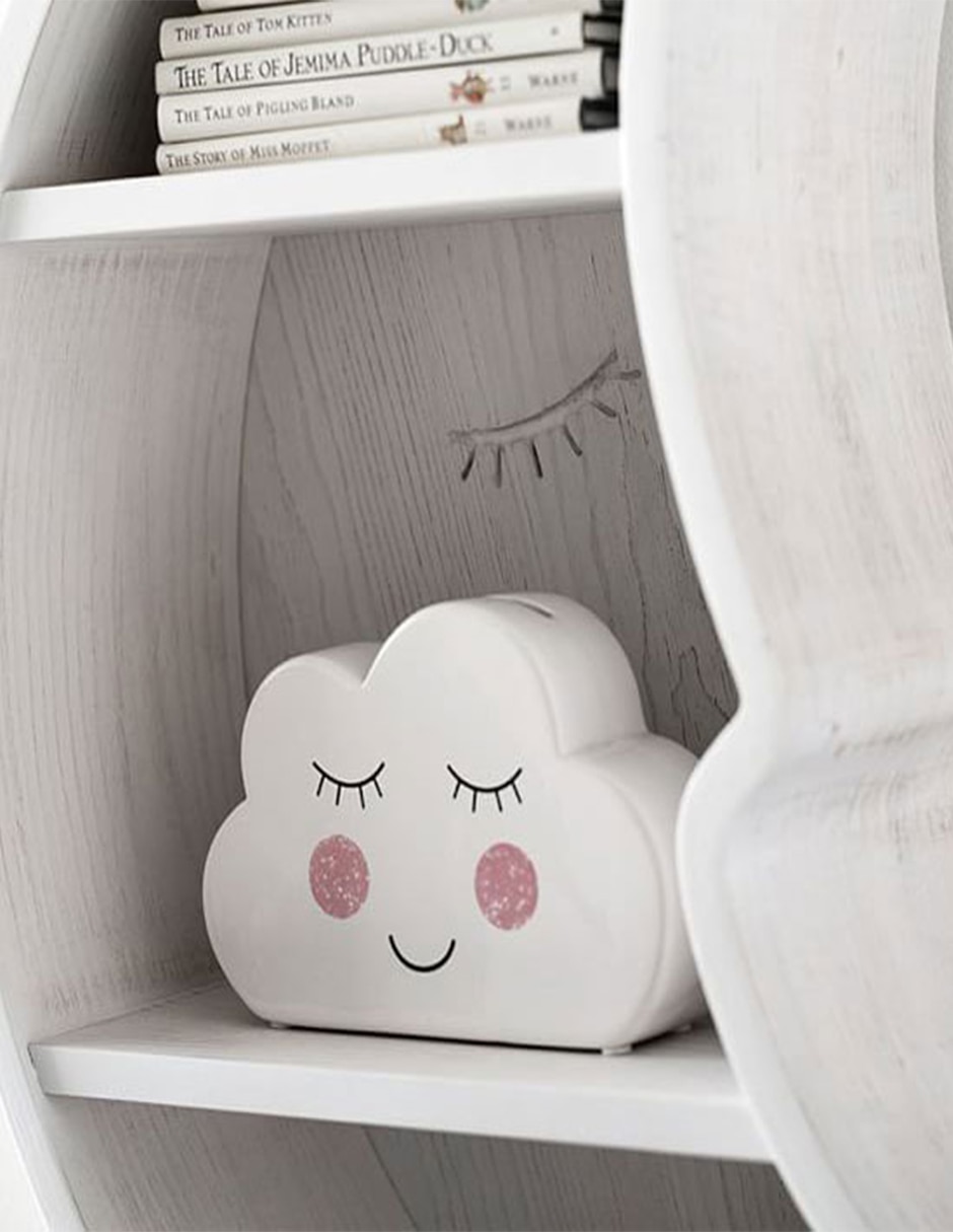 Repisa armable Moon Wall de MDF