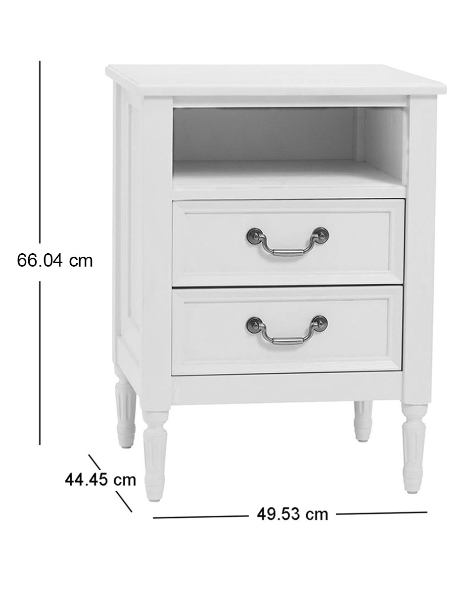 Buro Blythe de madera 11