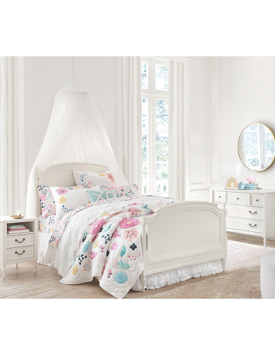 Buro Blythe de madera 6