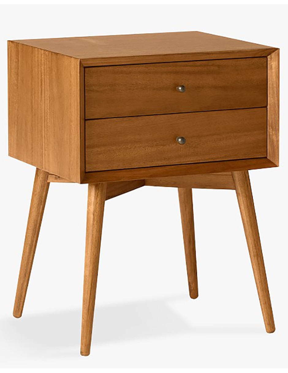 Buro Mid-Century de madera