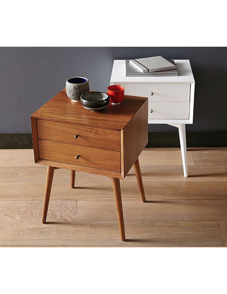 Buro Mid-Century de madera