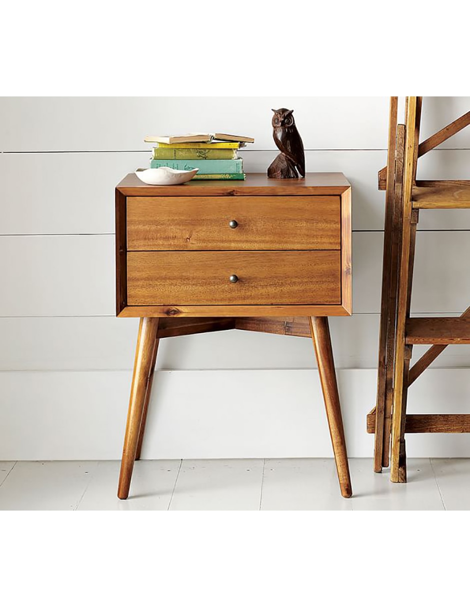 Buro Mid-Century de madera