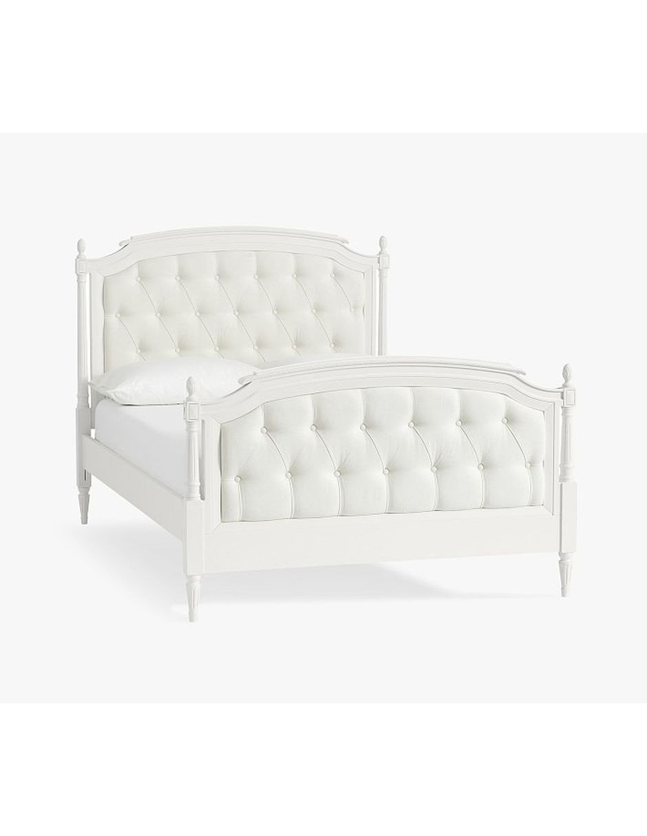 Cama blythe de madera matrimonial Cama blythe de madera matrimonial