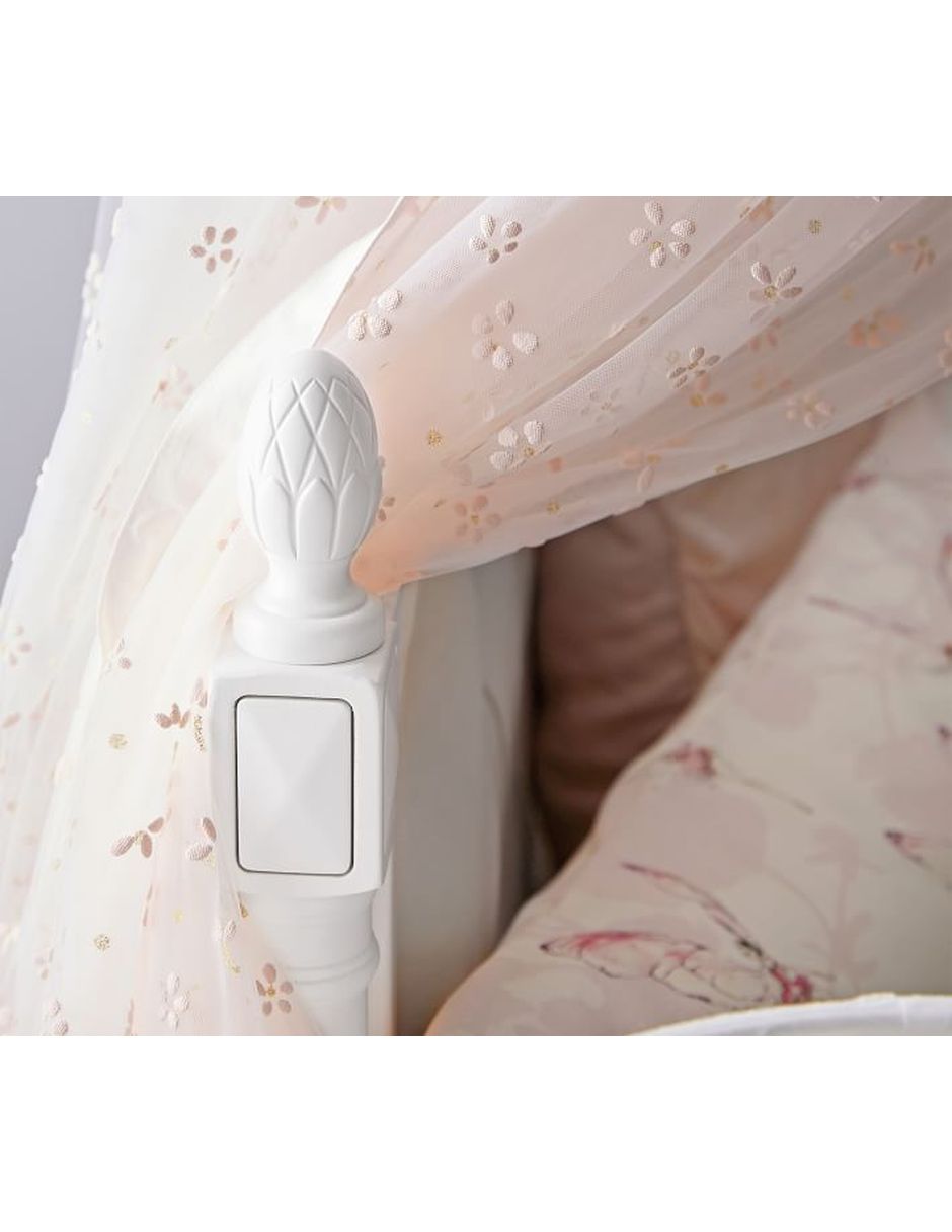 Cama blythe de madera matrimonial