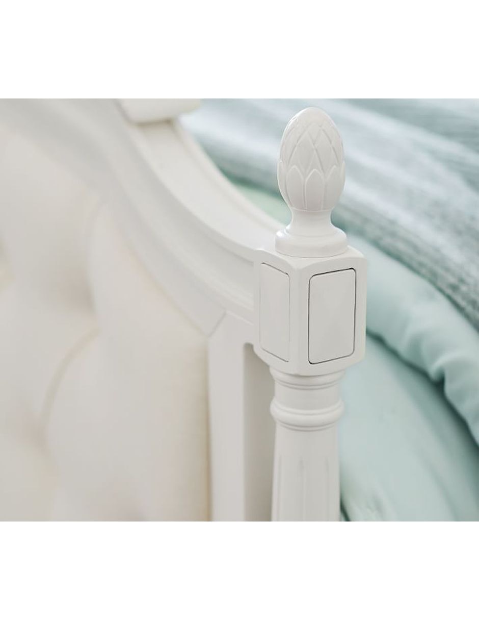 Cama blythe de madera matrimonial