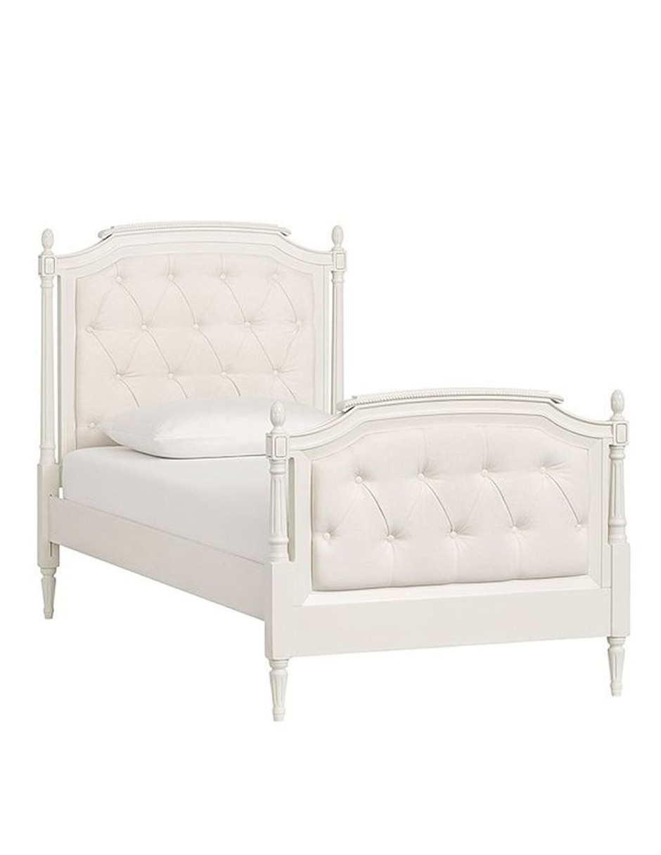Cama blythe tufted de madera individual