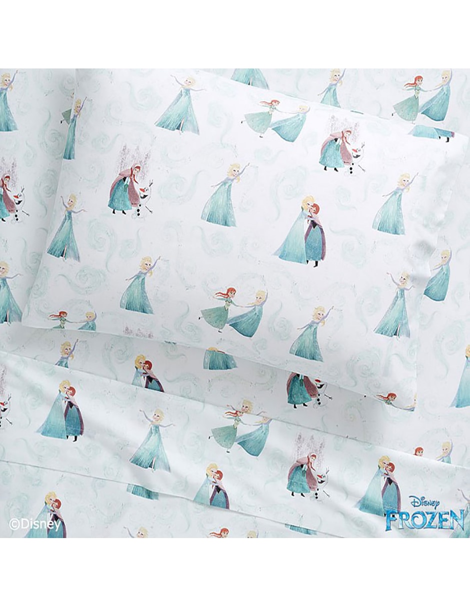Juego de sábanas de algodón disney frozen Juego de sábanas de algodón disney frozen