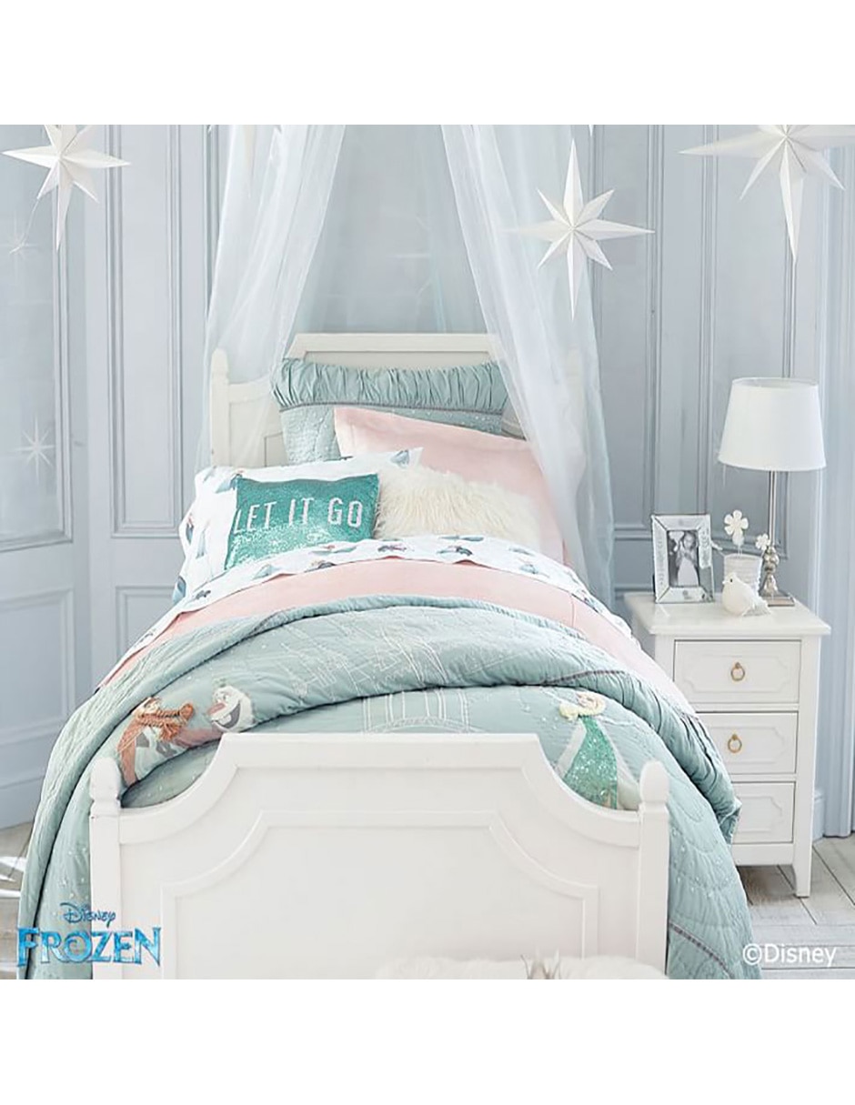 Juego de sábanas de algodón disney frozen 4