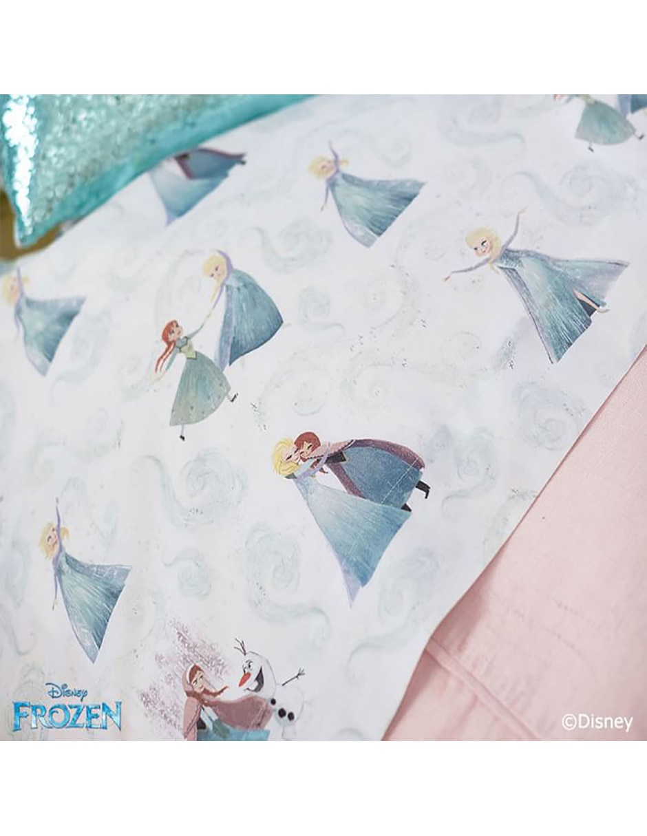 Juego de sábanas de algodón disney frozen 3