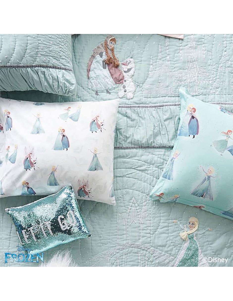 Juego de sábanas de algodón disney frozen 2