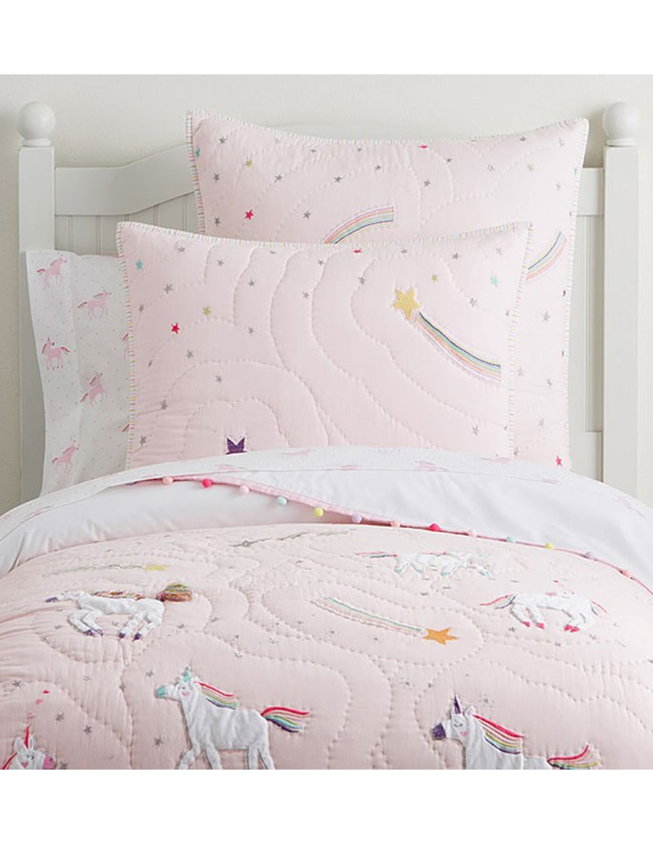 Funda para almohada Rainbow Unicorn