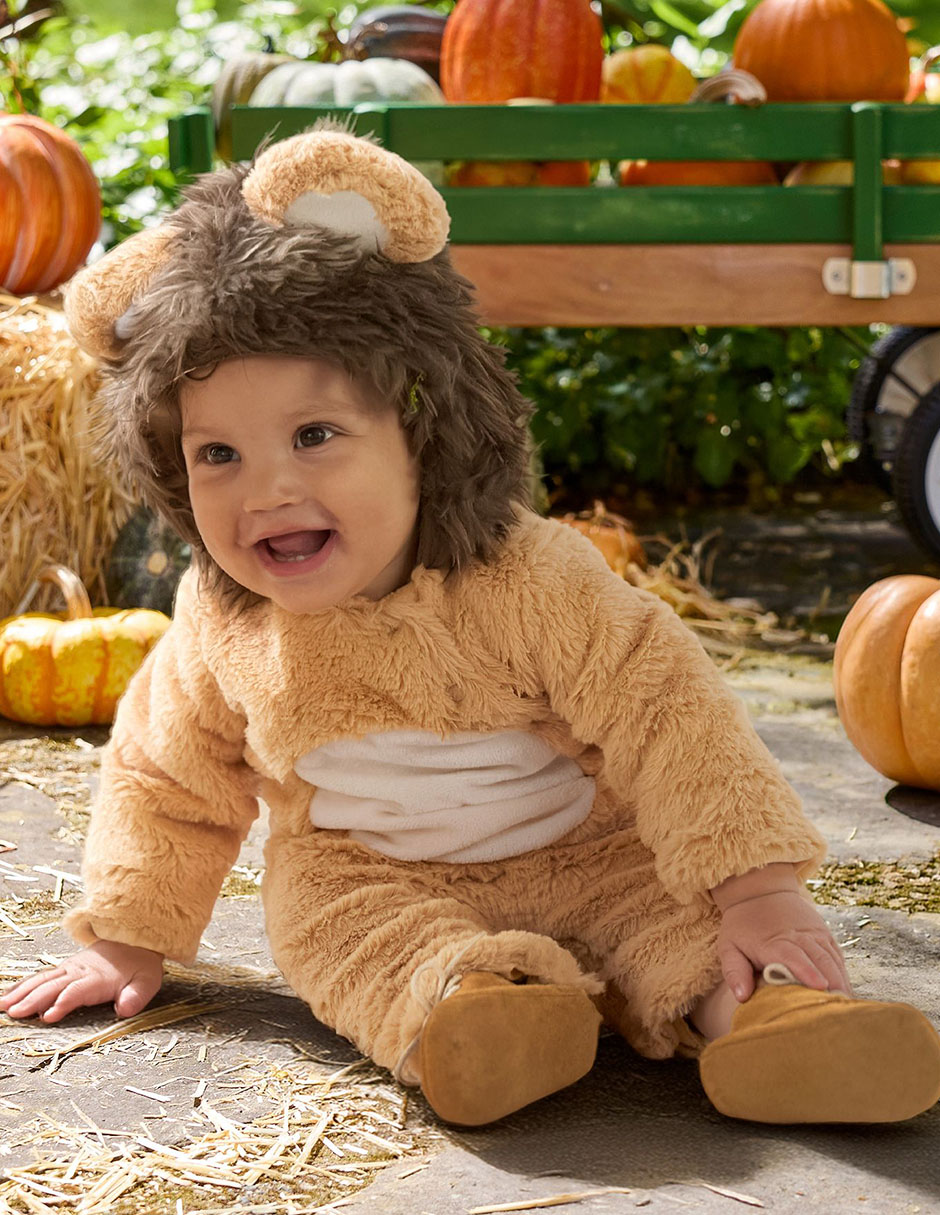 Disfraz Cozy Baby de león 3