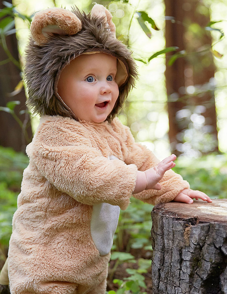 Disfraz Cozy Baby de león 2