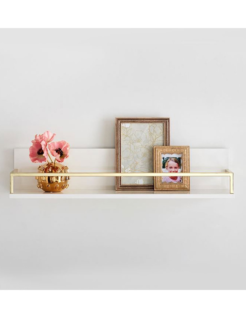 Repisa armable Polished de madera