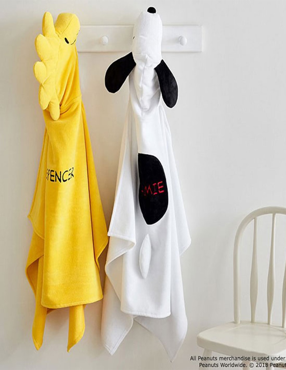 Bata de baño unisex