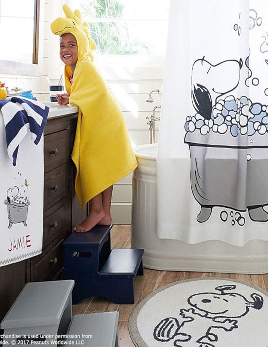Tapete para baño Peanuts
