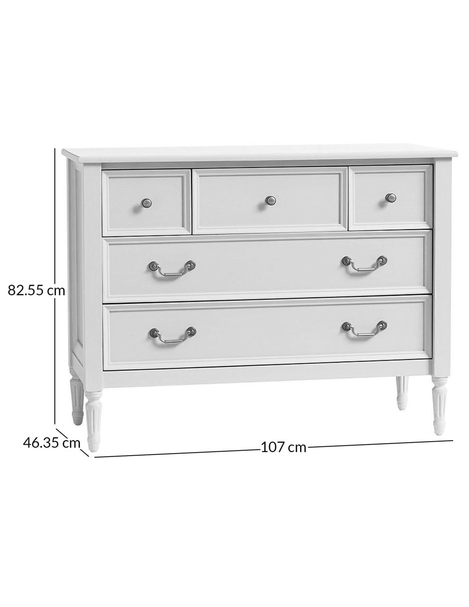 Cómoda Blythe de madera 7