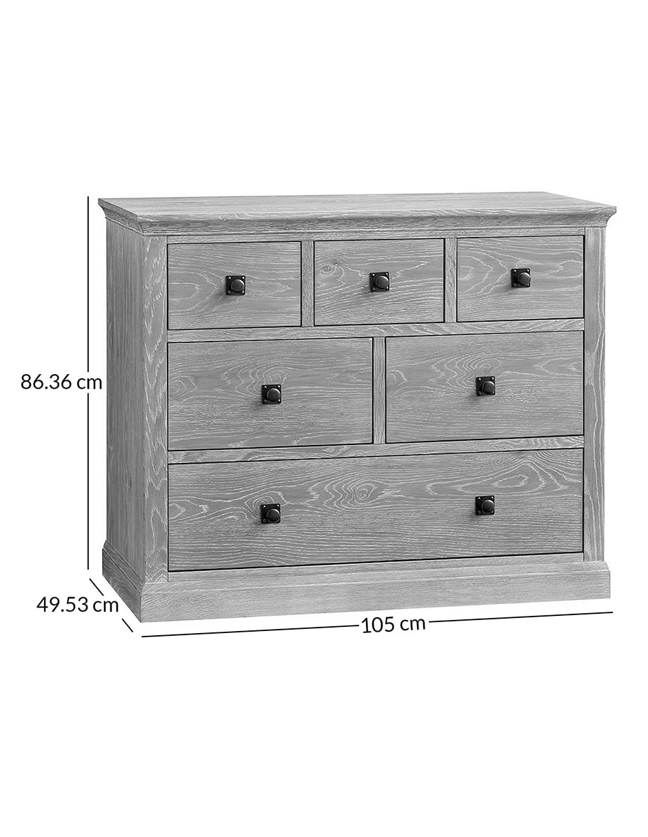Cómoda Charlie de madera 8