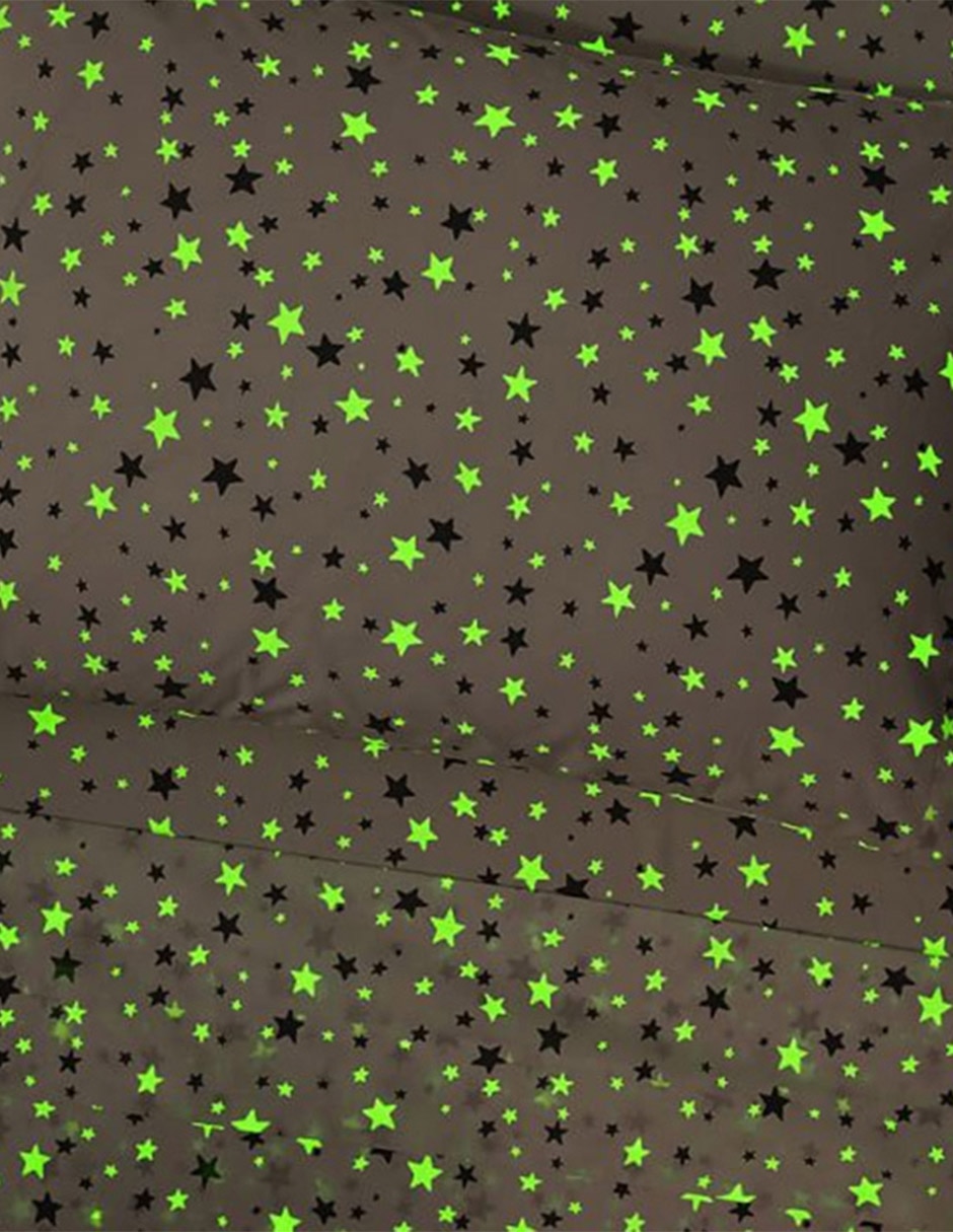 Juego de sábanas de algodón orgánico shining star 2
