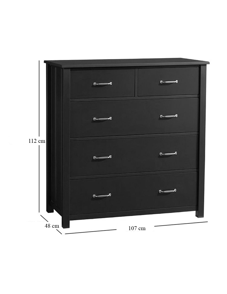 Cómoda Camp Drawer de madera 6