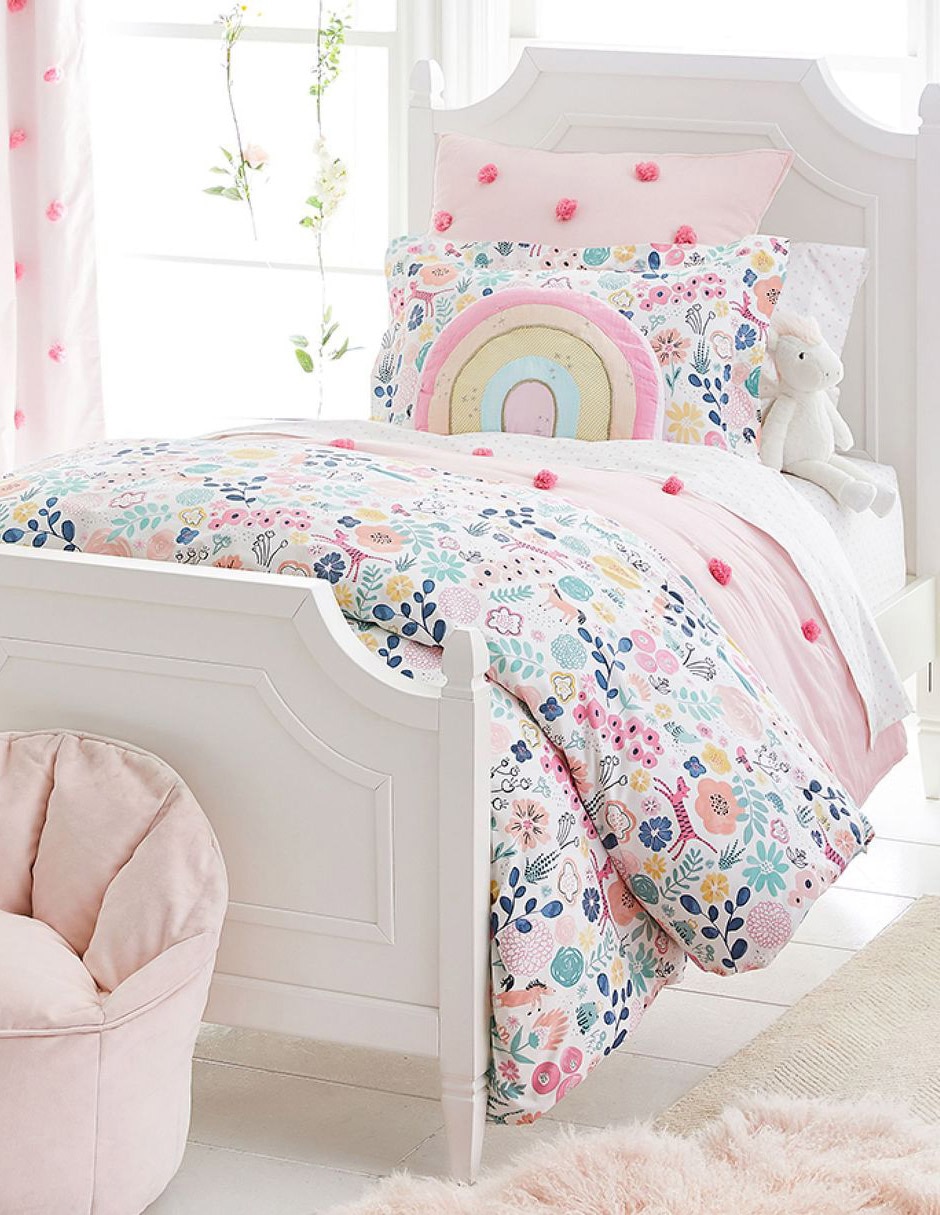 Duvet Organic Sasha's Garden 2