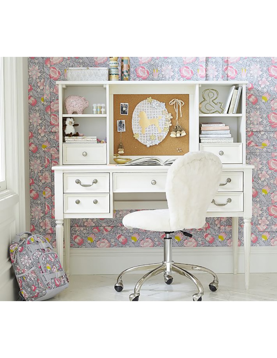 Escritorio Blythe Storage de madera