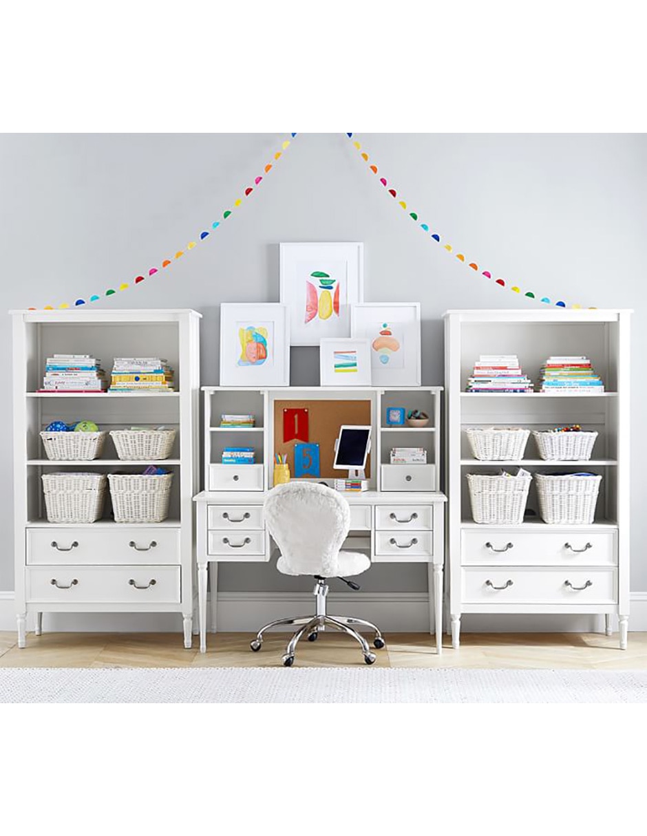 Escritorio Blythe Storage de madera