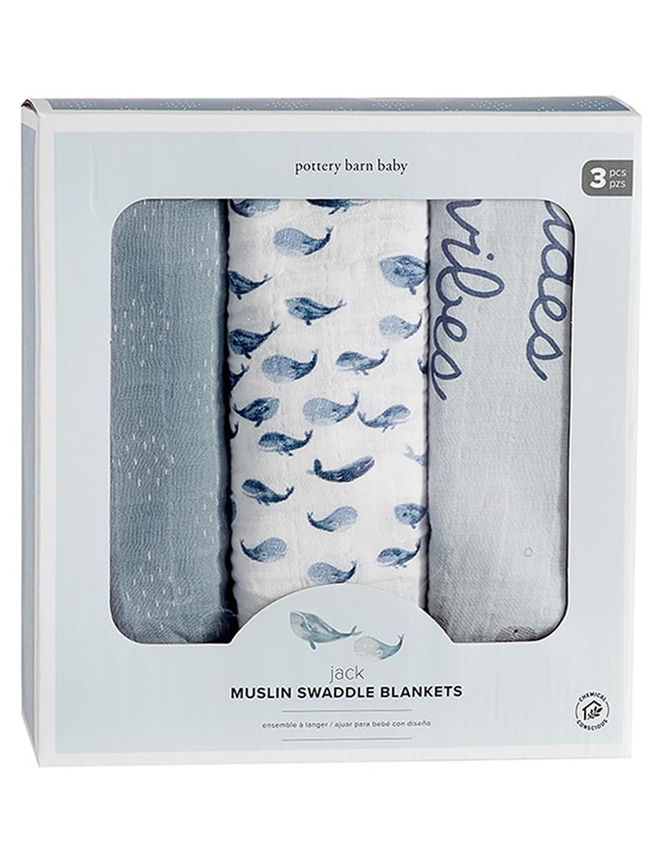 Set muselina Jack Nautical