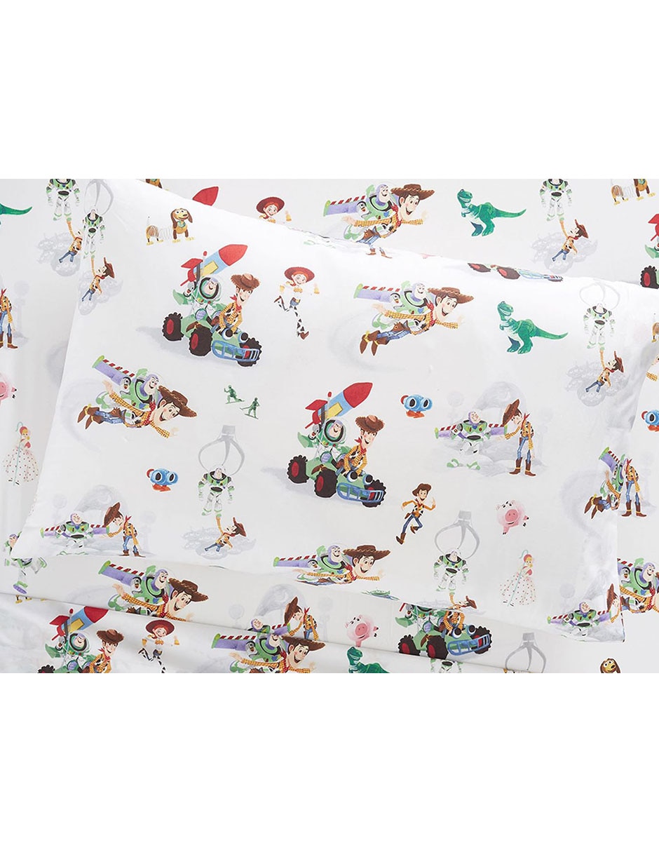 Juego de sábanas de algodón 200 hilos Toy Story