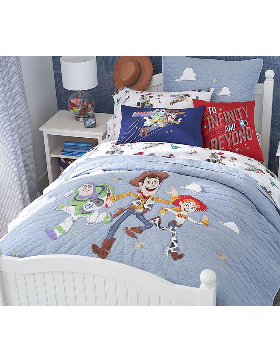 Juego de sábanas de algodón 200 hilos Toy Story