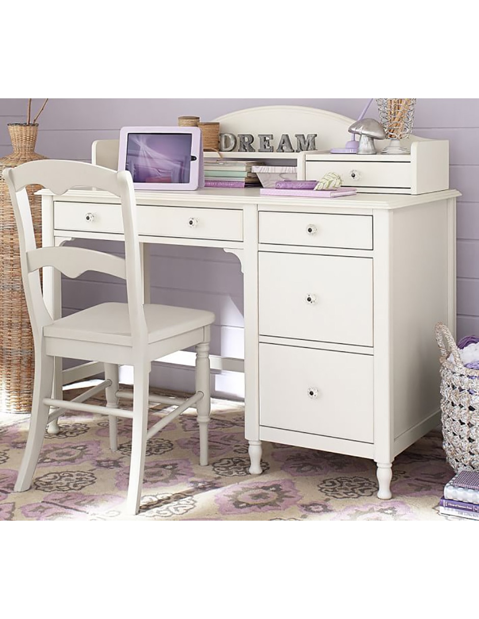 Escritorio Juliette Storage de madera