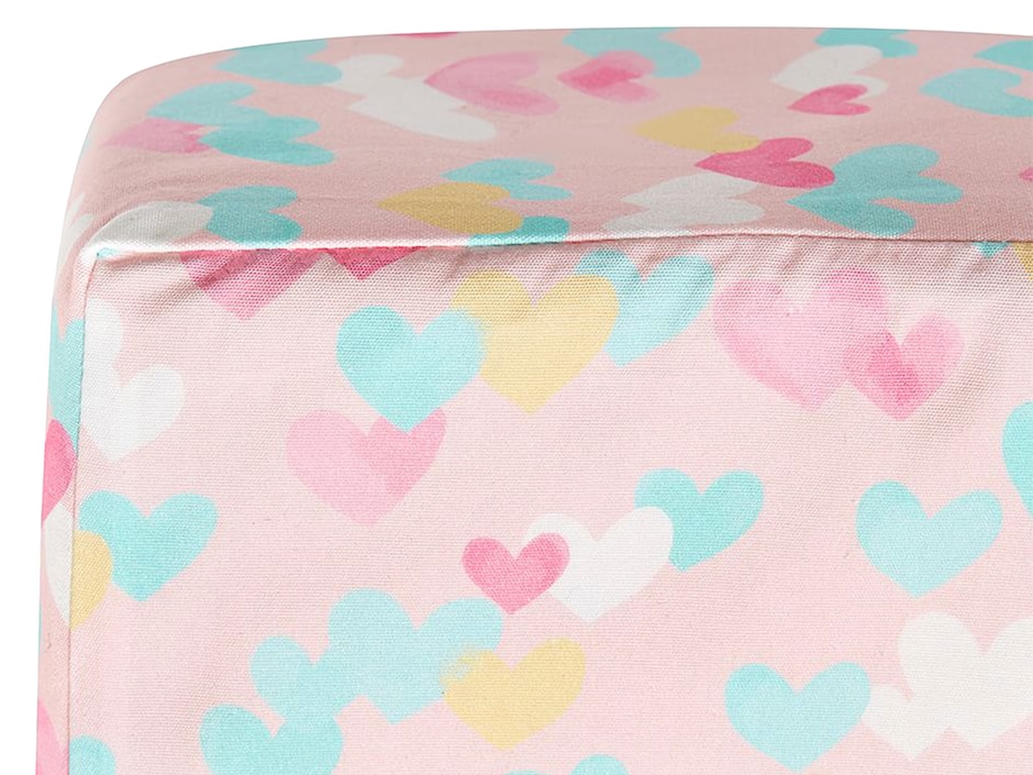 Funda para Sillón Anywhere Regular Blush Retro Hearts 3
