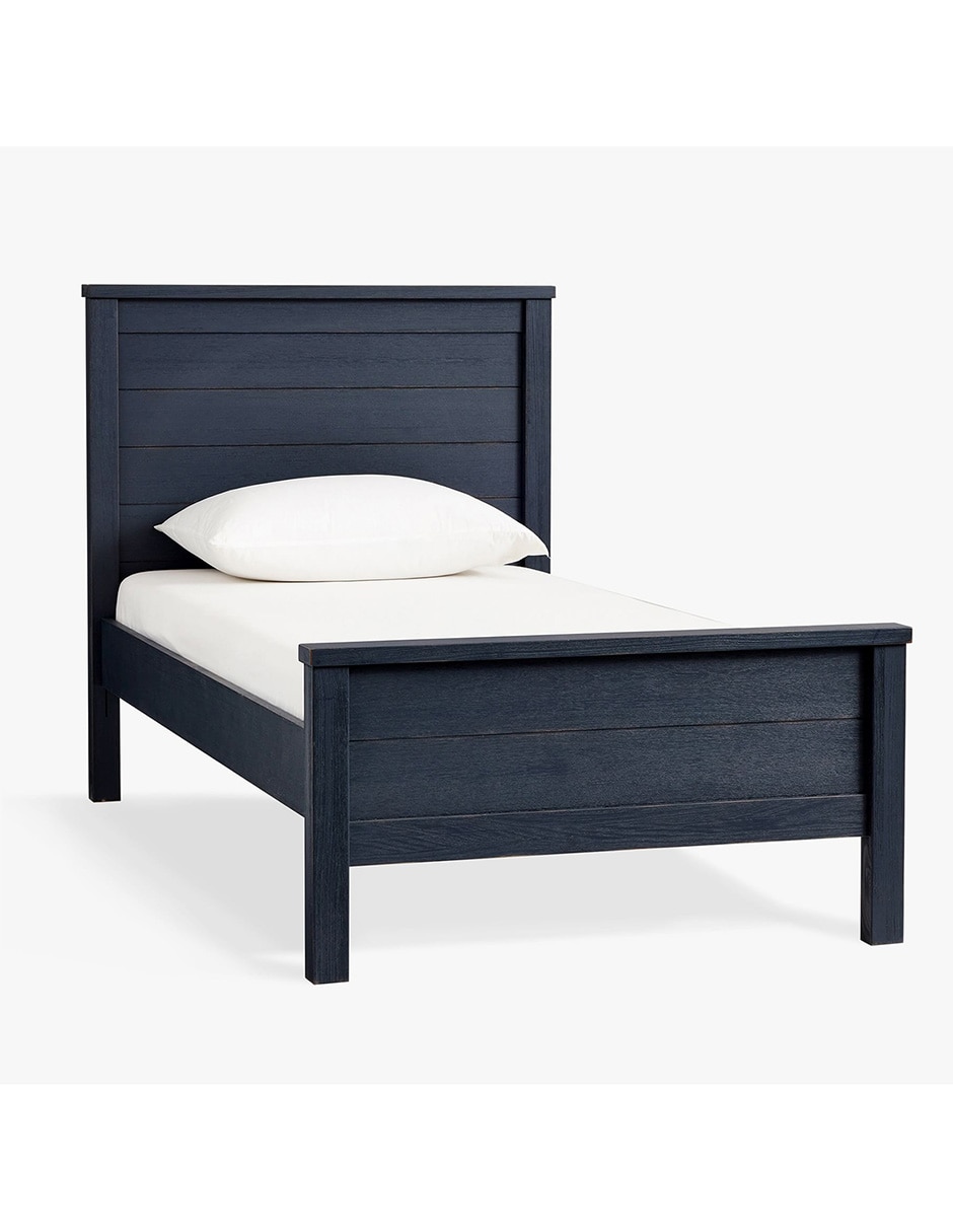 Cama Charlie de madera individual
